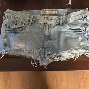 A pair of shorts
